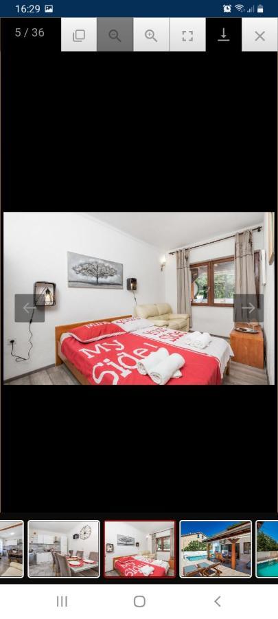 Vila Brig 108 - Private Swimming Pool And Jacuzzi Рийека Екстериор снимка